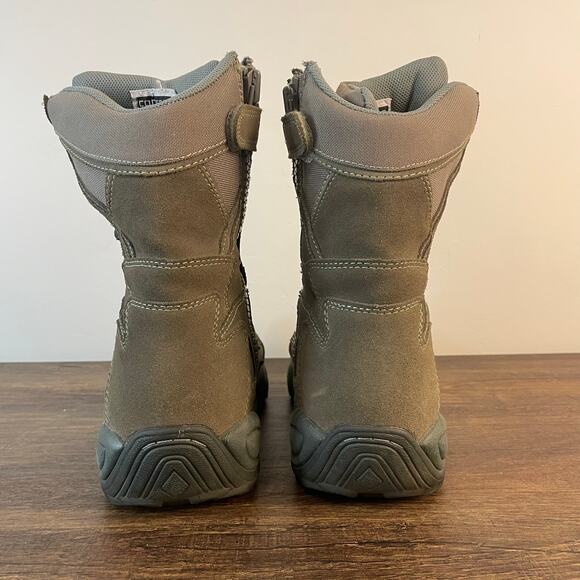 Converse C8990 Tactical Work Boots Men’s 13 Leather ASTM F2413 EH Side Zip - Picture 13 of 13